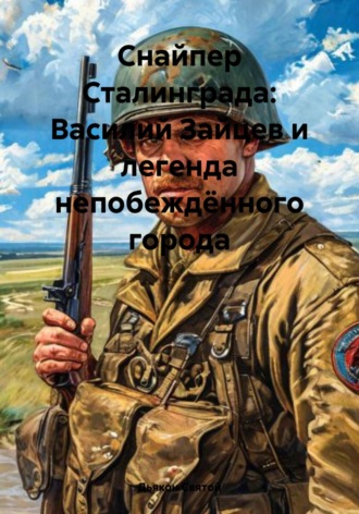 Обложка книги «Снайпер Сталинграда: Василий Зайцев и легенда непобеждённого города»