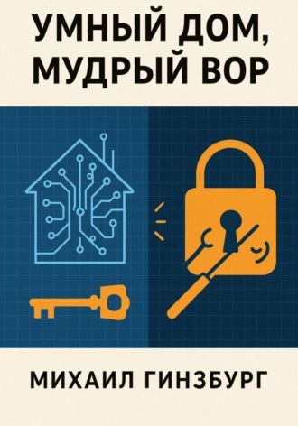 Обложка книги «Умный дом, мудрый вор»