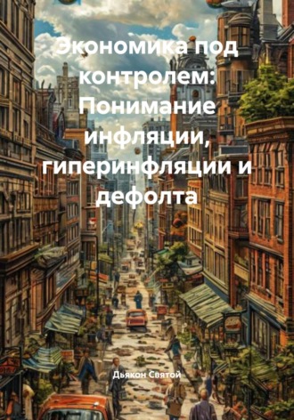 Обложка книги «Экономика под контролем: Понимание инфляции, гиперинфляции и дефолта»
