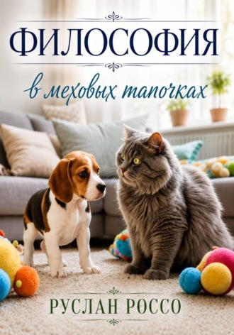 Обложка книги «Философия в меховых тапочках»