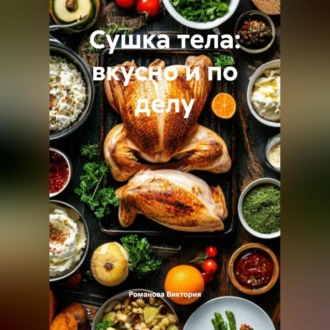 Обложка книги «Сушка тела: вкусно и по делу»