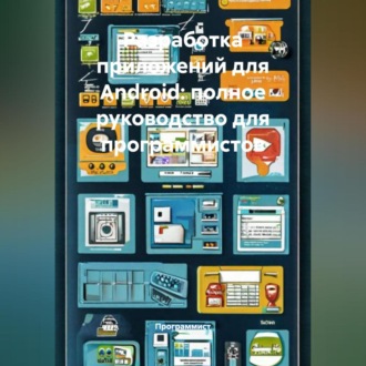 Обложка книги «Разработка приложений для Android: полное руководство для программистов»