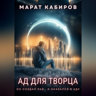Обложка книги «Ад для творца»