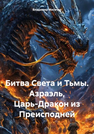 Обложка книги «Битва Света и Тьмы. Азраэль, Царь-Дракон из Преисподней»