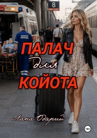 Обложка книги «Палач для Койота»