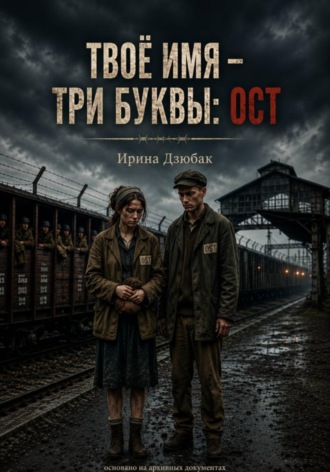 Обложка книги «Имя твое - три буквы: ОСТ»