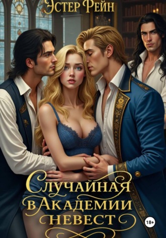 Обложка книги «Случайная в академии невест»