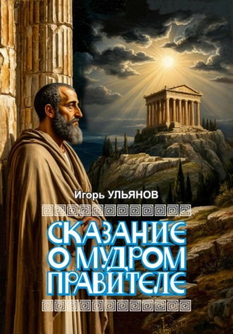 Обложка книги «Сказание о мудром правителе»