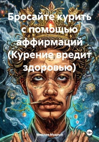 Обложка книги «Бросайте курить с помощью аффирмаций (Курение вредит здоровью)»