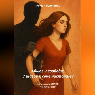 Обложка книги «Абьюз или свобода. 7 шагов к себе настоящей.»
