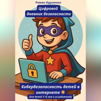 Обложка книги «ЦИФРОВОЙ ДНЕВНИК БЕЗОПАСНОСТИ»