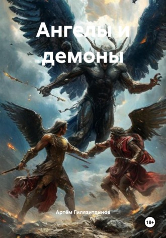 Обложка книги «Ангелы и демоны»