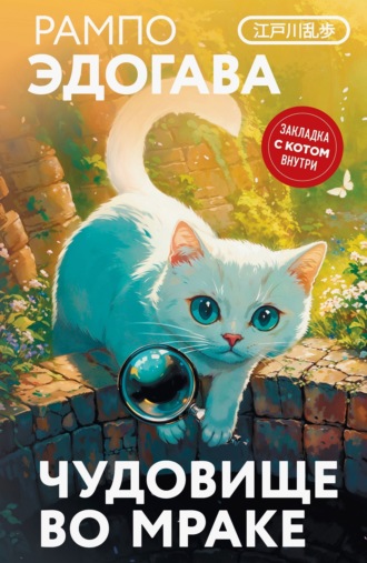 Обложка книги «Чудовище во мраке»