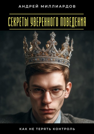 Обложка книги «Секреты уверенного поведения. Как не терять контроль»