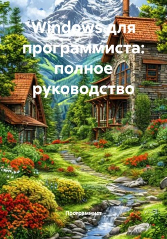 Обложка книги «Windows для программиста: полное руководство»
