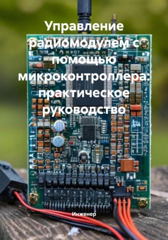 Обложка книги «Управление радиомодулем с помощью микроконтроллера: практическое руководство»