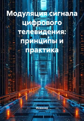 Обложка книги «Модуляция сигнала цифрового телевидения: принципы и практика»