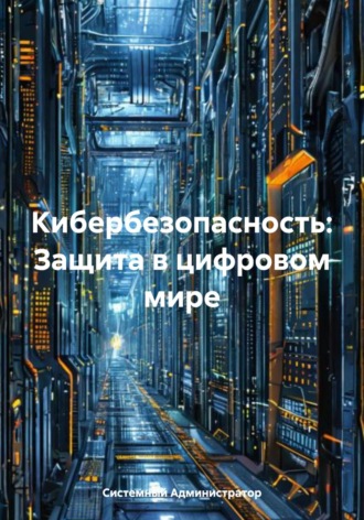 Обложка книги «Кибербезопасность: Защита в цифровом мире»