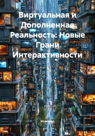 Обложка книги «Виртуальная и Дополненная Реальность: Новые Грани Интерактивности»