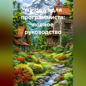 Обложка книги «Windows для программиста: полное руководство»