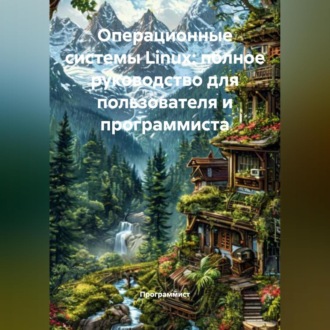 Обложка книги «Операционные системы Linux: полное руководство для пользователя и программиста»