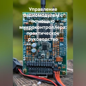 Обложка книги «Управление радиомодулем с помощью микроконтроллера: практическое руководство»