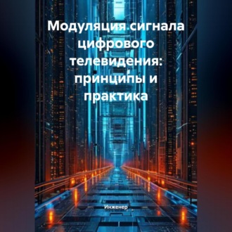 Обложка книги «Модуляция сигнала цифрового телевидения: принципы и практика»