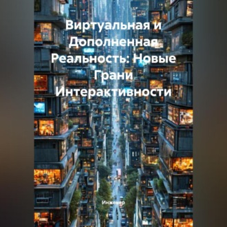 Обложка книги «Виртуальная и Дополненная Реальность: Новые Грани Интерактивности»