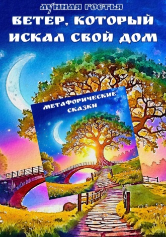 Обложка книги «Ветер, который искал свой дом»