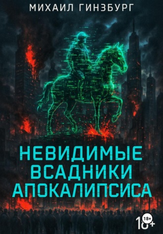 Обложка книги «Невидимые всадники апокалипсиса»