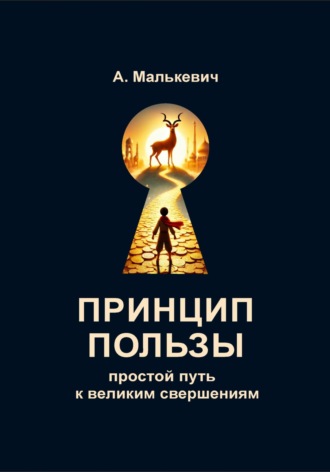 Обложка книги «Принцип пользы: простой путь к великим свершениям»