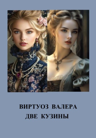 Обложка книги «Две кузины»