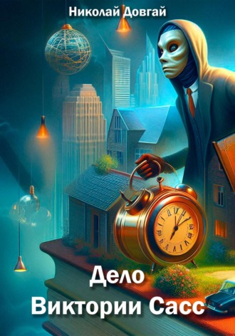 Обложка книги «Дело Виктории Сасс»