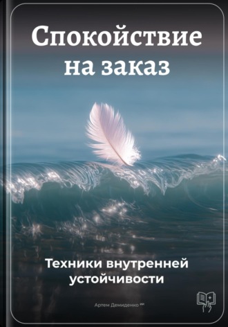 Обложка книги «Спокойствие на заказ: Техники внутренней устойчивости»