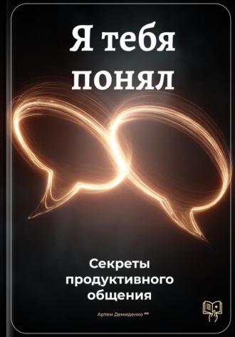 Обложка книги «Я тебя понял: Секреты продуктивного общения»