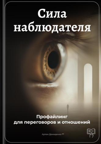Обложка книги «Сила наблюдателя: Профайлинг для переговоров и отношений»