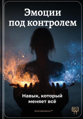 Обложка книги «Эмоции под контролем: Навык, который меняет всё»
