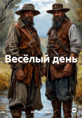 Обложка книги «Весёлый день»