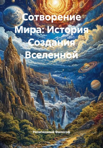 Обложка книги «Сотворение Мира: История Создания Вселенной»