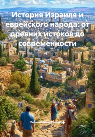 Обложка книги «История Израиля и еврейского народа: от древних истоков до современности»