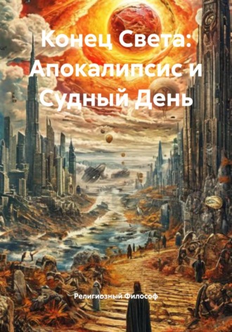 Обложка книги «Конец Света: Апокалипсис и Судный День»