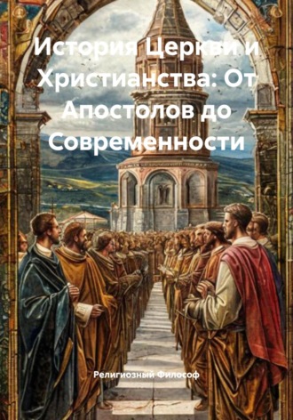 Обложка книги «История Церкви и Христианства: От Апостолов до Современности»