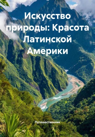 Обложка книги «Искусство природы: Красота Латинской Америки»
