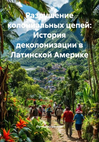 Обложка книги «Разрушение колониальных цепей: История деколонизации в Латинской Америке»