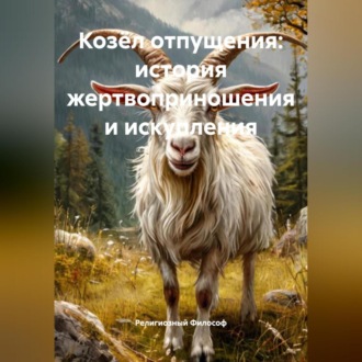 Обложка книги «Козёл отпущения: история жертвоприношения и искупления»