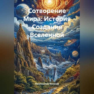 Обложка книги «Сотворение Мира: История Создания Вселенной»