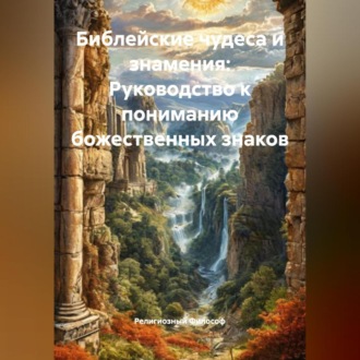 Обложка книги «Библейские чудеса и знамения: Руководство к пониманию божественных знаков»
