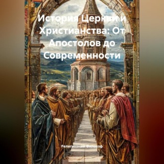 Обложка книги «История Церкви и Христианства: От Апостолов до Современности»