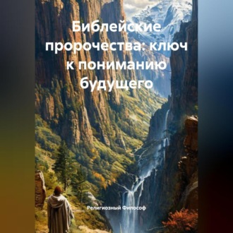 Обложка книги «Библейские пророчества: ключ к пониманию будущего»