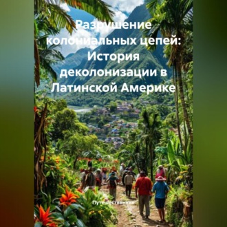 Обложка книги «Разрушение колониальных цепей: История деколонизации в Латинской Америке»